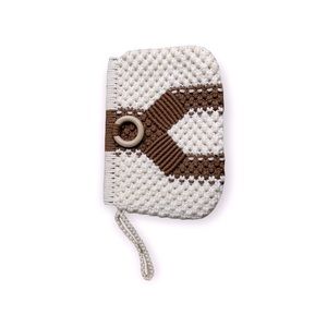 Vintage Macrame Clutch
